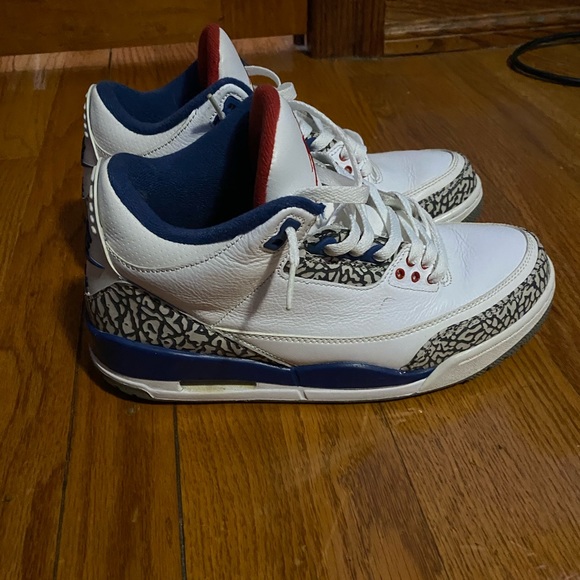 Jordan 3 True Bules - Picture 2 of 6